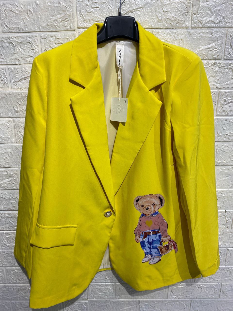 BLAZER BEAR - BLOOM DREAM