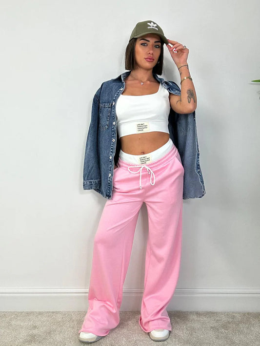 SET TOP E PANTALONE - BLOOM DREAM